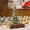 Glitzhome® 14.75" Green Christmas Tree Table Décor